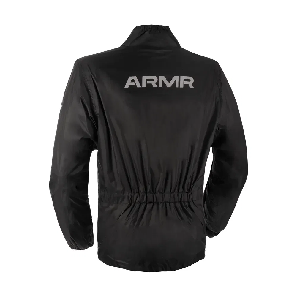 Dryguard Waterproof Over Jacket Black
