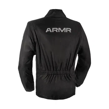 ARMR ARMR Dryguard Waterproof Over Jacket Black