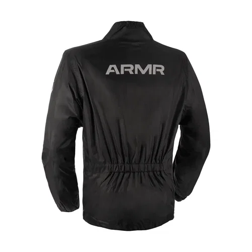ARMR ARMR Dryguard Waterproof Over Jacket Black