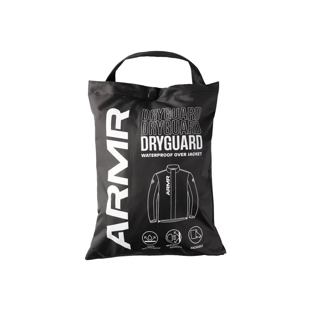 Dryguard Waterproof Over Jacket Black
