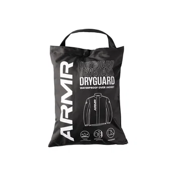 ARMR ARMR Dryguard Waterproof Over Jacket Black