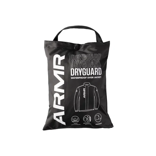 ARMR ARMR Dryguard Waterproof Over Jacket Black