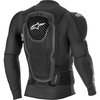 Alpinestars Alpinestars Bionic Pro V3 Plasma Jacket Black Red White - Thumbnail 2