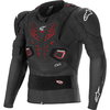 Alpinestars Alpinestars Bionic Pro V3 Plasma Jacket Black Red White - Thumbnail 1