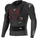 Bionic Pro V3 Plasma Jacket Black Red White