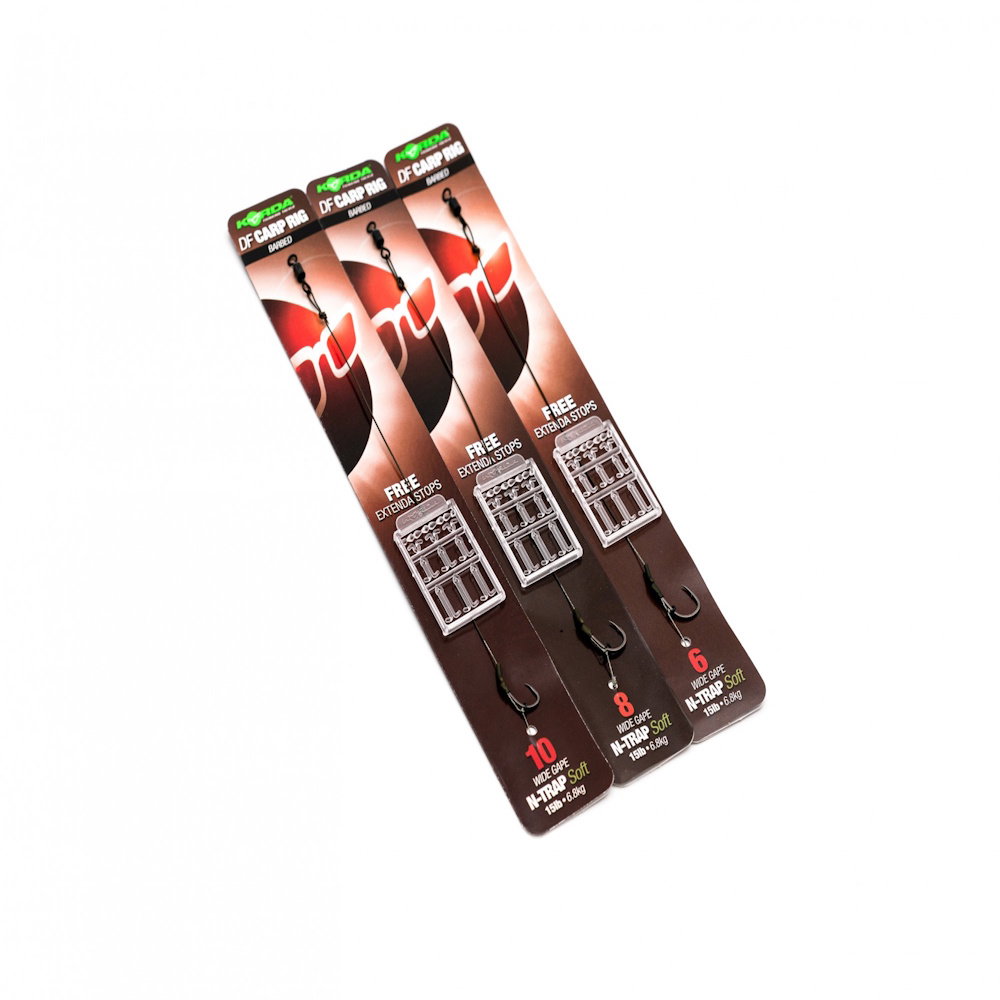 N Trap DF Rig Wide Gape B 15lb