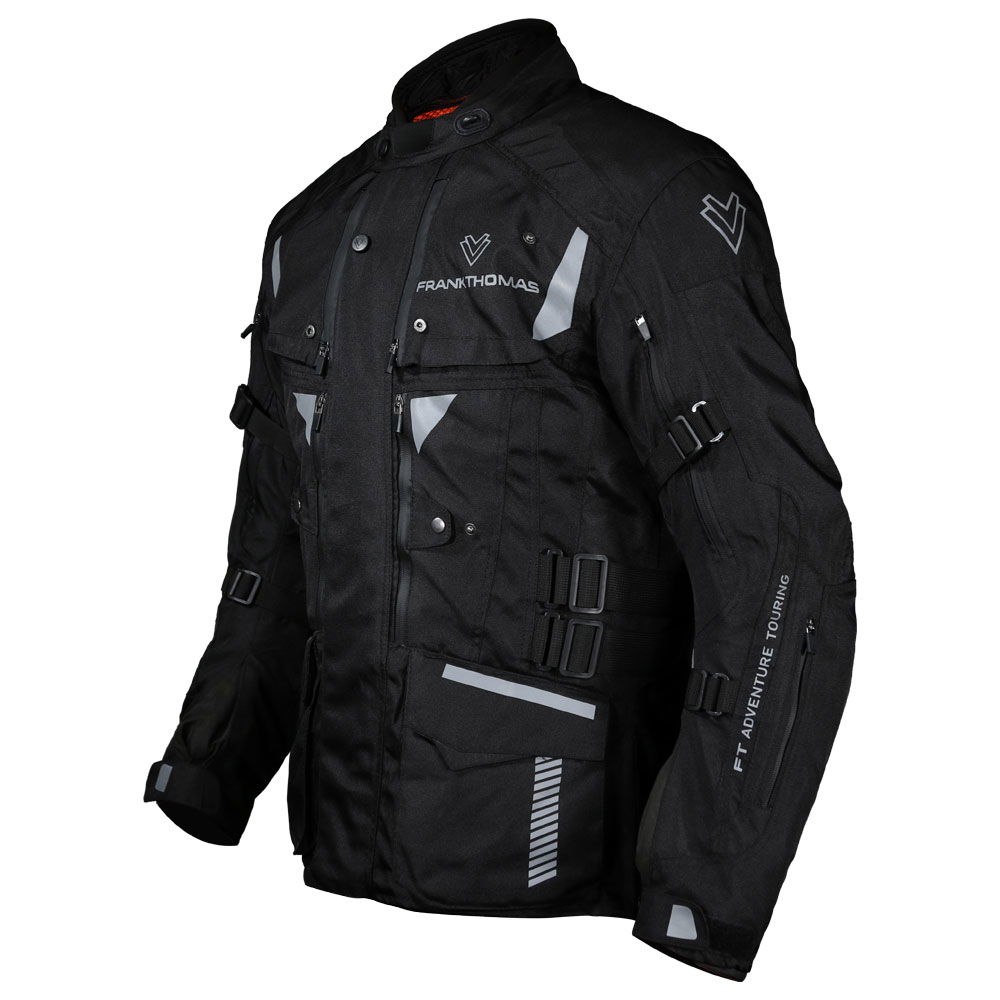 Frank Thomas Frank Thomas Adventure Jacket Black - Thumbnail 2