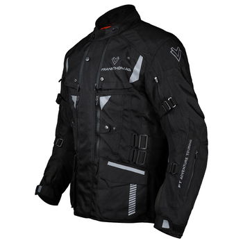Frank Thomas Frank Thomas Adventure Jacket Black