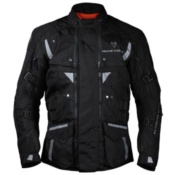 Frank Thomas Frank Thomas Adventure Jacket Black