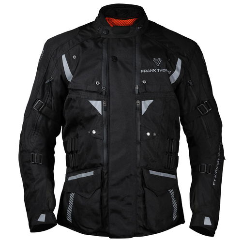 Frank Thomas Frank Thomas Adventure Jacket Black