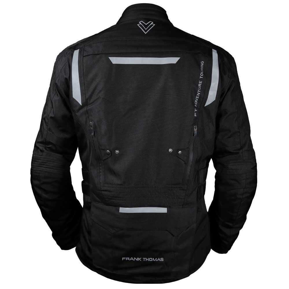 Frank Thomas Frank Thomas Adventure Jacket Black - Thumbnail 3