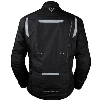 Frank Thomas Frank Thomas Adventure Jacket Black