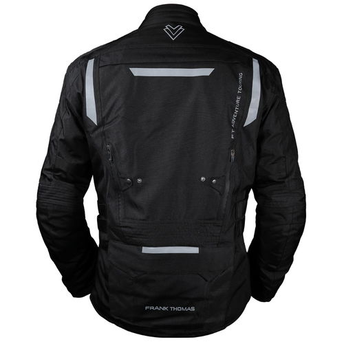 Frank Thomas Frank Thomas Adventure Jacket Black