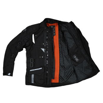 Frank Thomas Frank Thomas Adventure Jacket Black