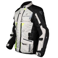 Adventure Jacket Sand Grey Black Black
