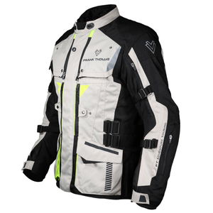 Frank Thomas Adventure Jacket Sand Grey Black Black