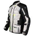 Adventure Jacket Sand Grey Black Black