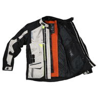 Adventure Jacket Sand Grey Black Black