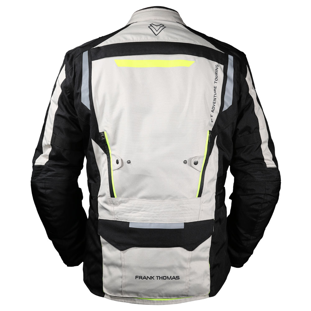 Frank Thomas Adventure Jacket - Sand/Grey/Black - FREE Delivery