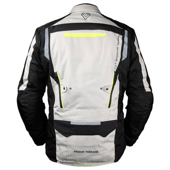 Frank Thomas Frank Thomas Adventure Jacket Sand Grey Black Black