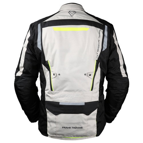 Frank Thomas Frank Thomas Adventure Jacket Sand Grey Black Black