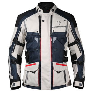 Frank Thomas Adventure Jacket Sand Grey Navy Blue Black