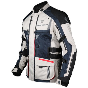 Frank Thomas Frank Thomas Adventure Jacket Sand Grey Navy Blue Black