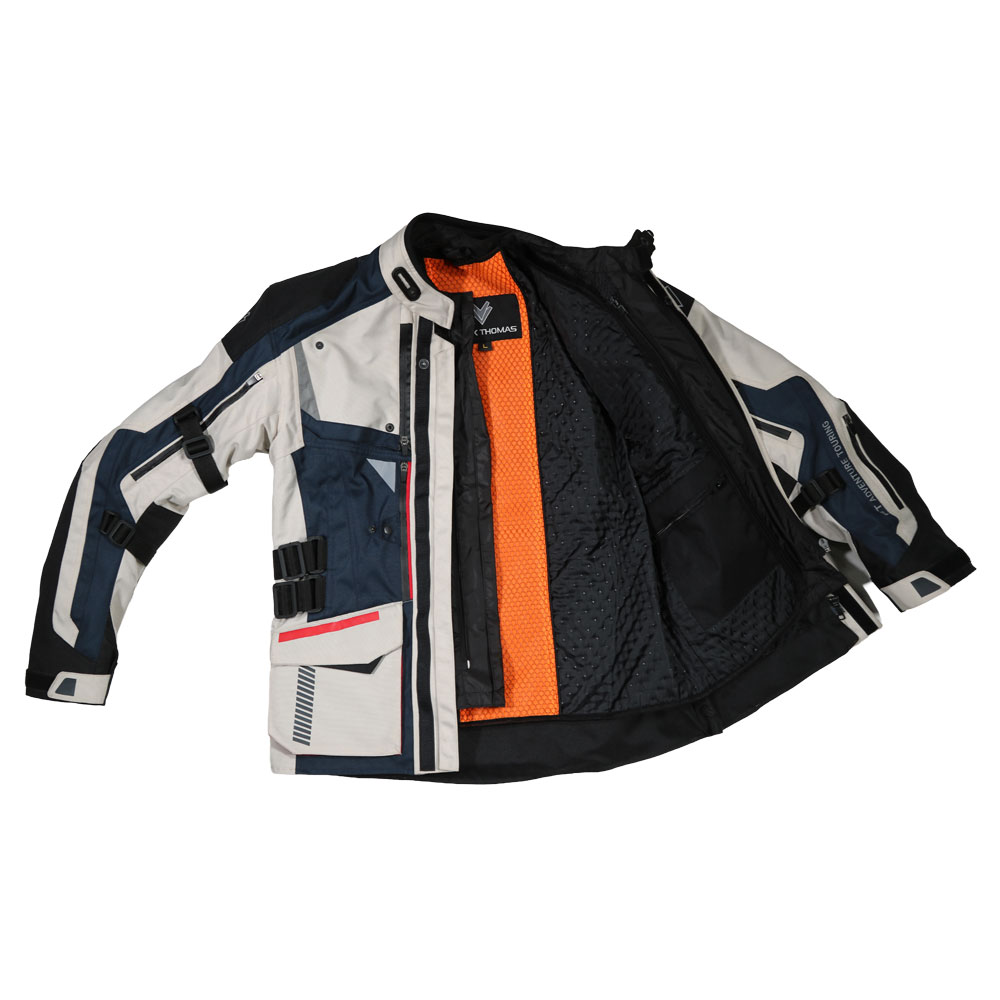 Adventure Jacket Sand Grey Navy Blue Black