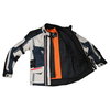 Frank Thomas Frank Thomas Adventure Jacket Sand Grey Navy Blue Black - Thumbnail 4