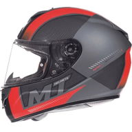 Rapide Overtake Helmet Matt Black Red