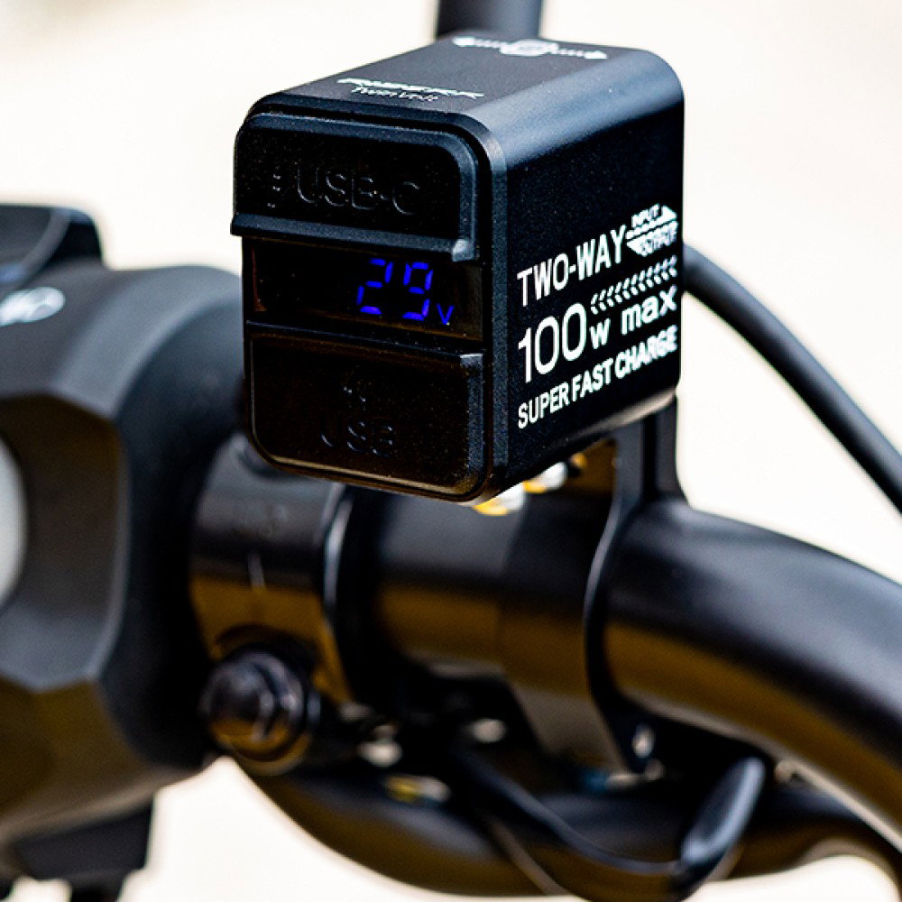 Twinvolt Charger