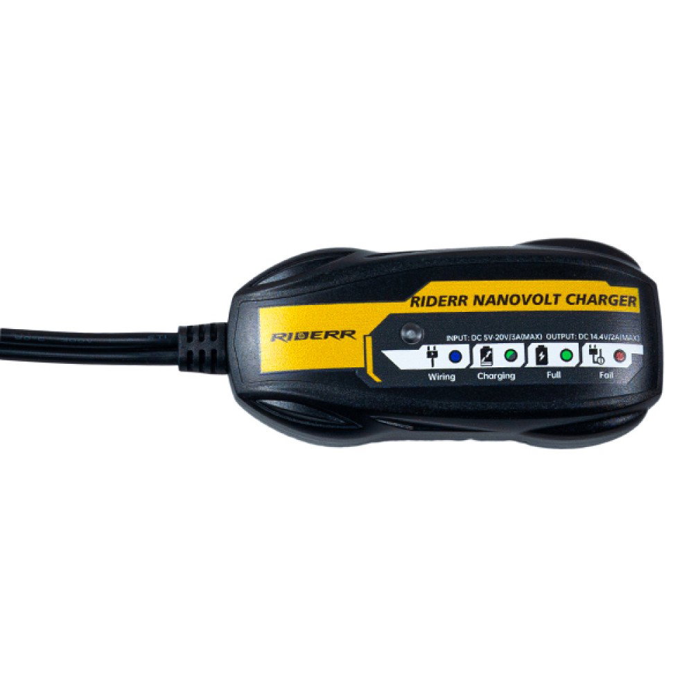 Nanovolt Charger