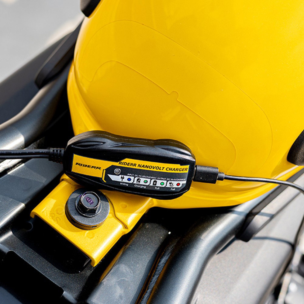 Nanovolt Charger