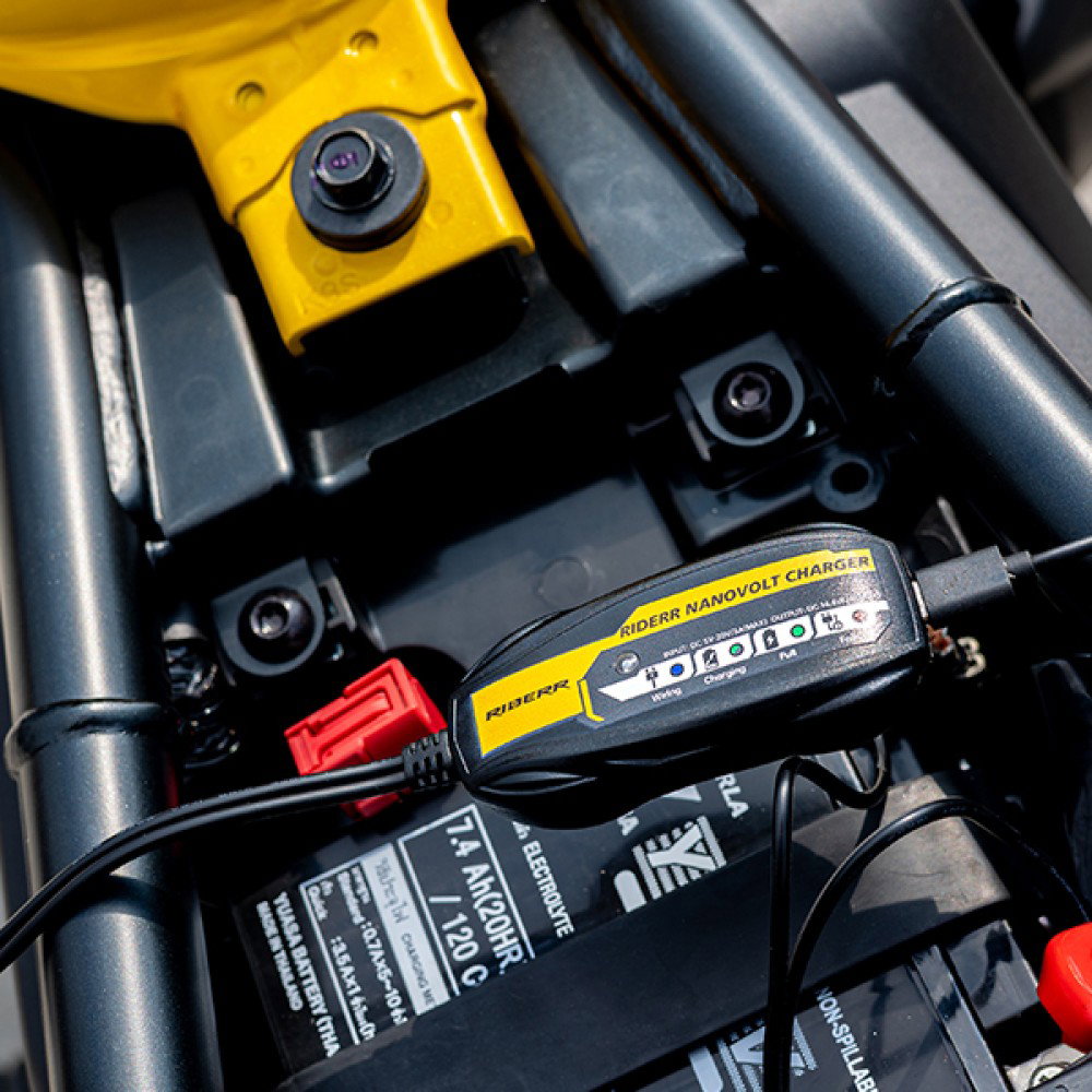 Nanovolt Charger