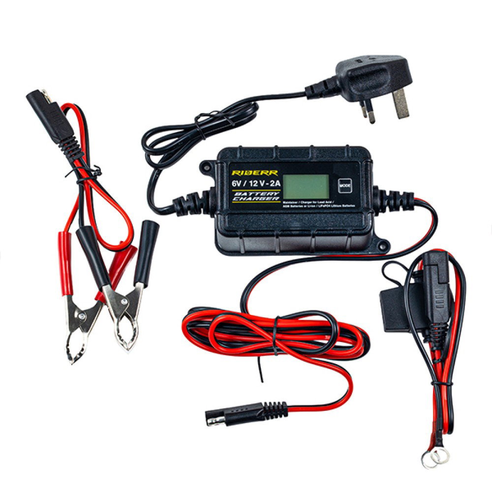 2.0A Battery Charger