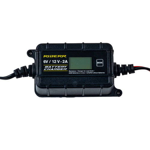 Riderr Riderr 2.0A Battery Charger