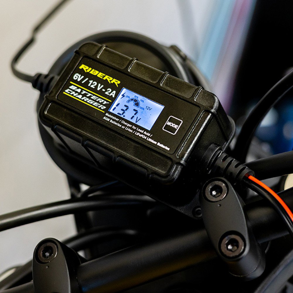2.0A Battery Charger
