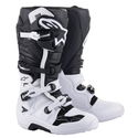 Tech 7 Boots White Black