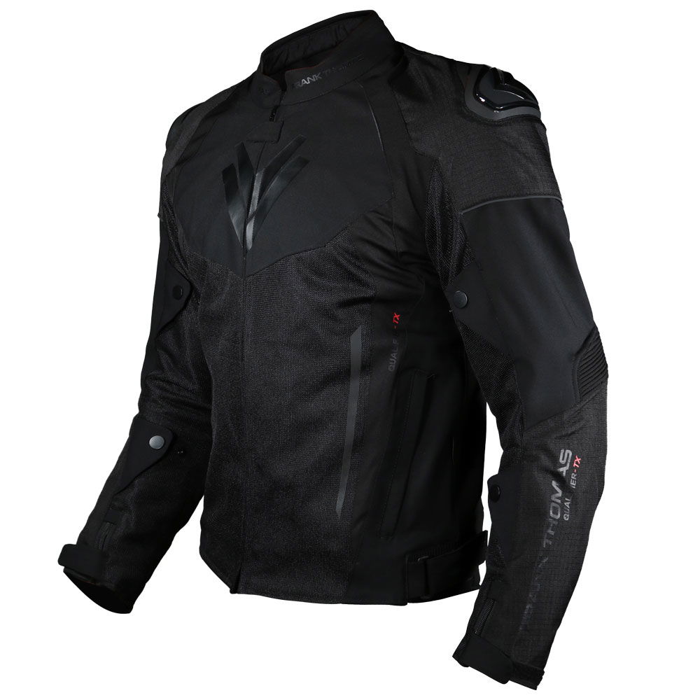 Frank Thomas Frank Thomas Qualifier II Mesh Jacket Black - Thumbnail 2