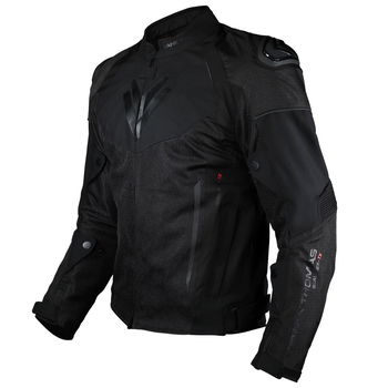 Frank Thomas Frank Thomas Qualifier II Mesh Jacket Black