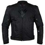 Qualifier II Mesh Jacket Black