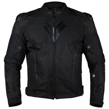 Frank Thomas Frank Thomas Qualifier II Mesh Jacket Black