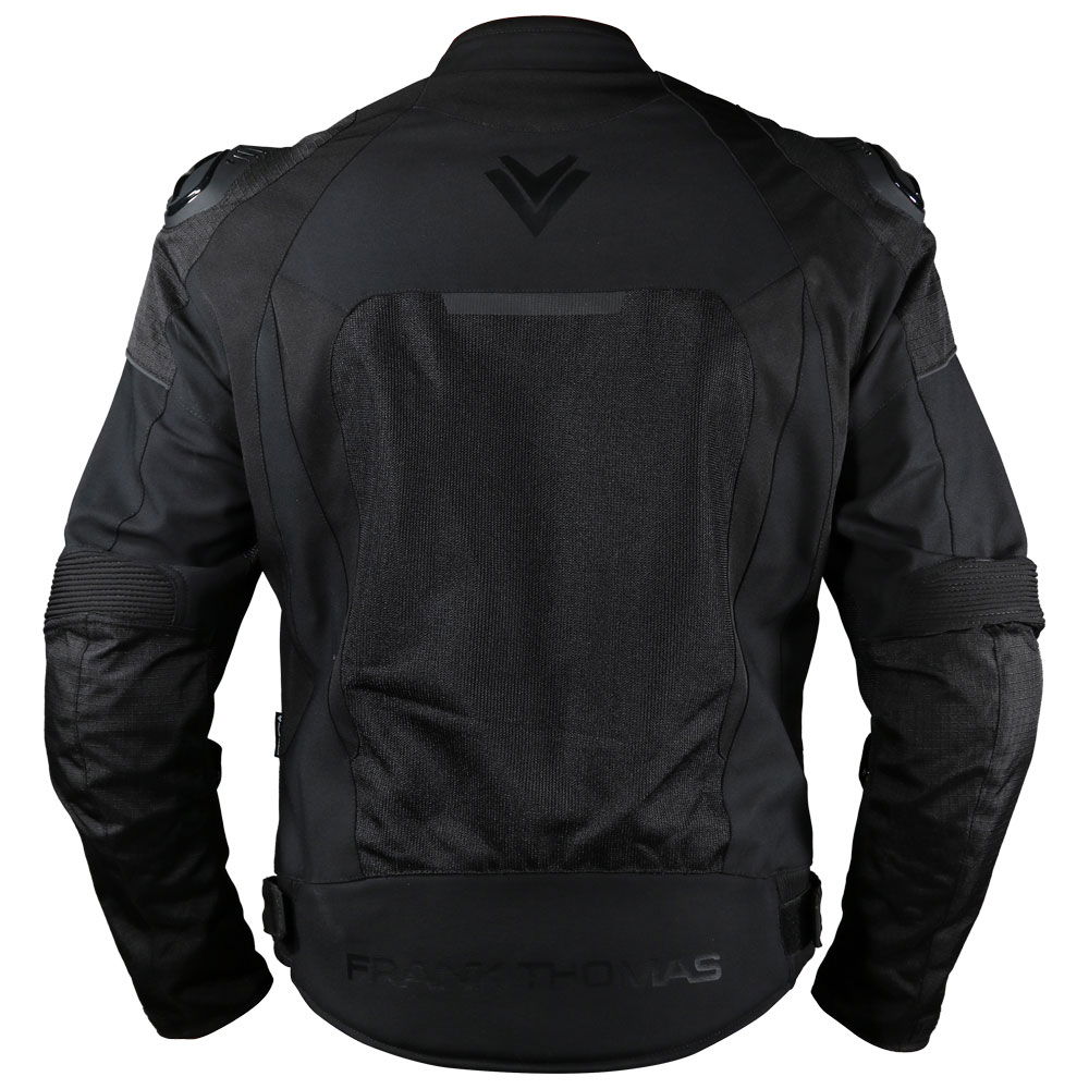 Frank Thomas Frank Thomas Qualifier II Mesh Jacket Black - Thumbnail 3