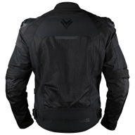 Qualifier II Mesh Jacket Black
