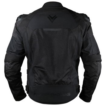 Frank Thomas Frank Thomas Qualifier II Mesh Jacket Black