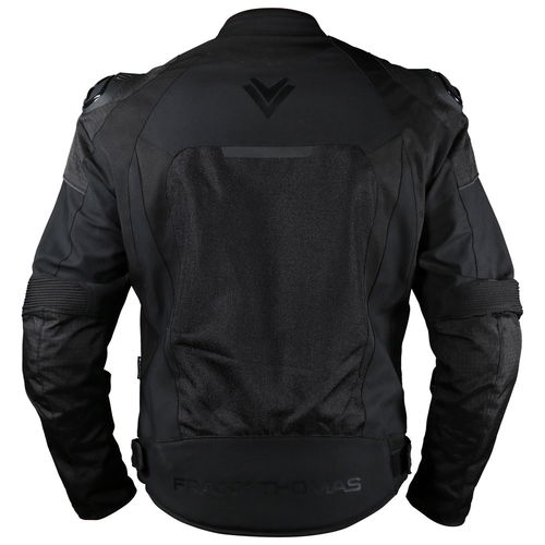 Frank Thomas Frank Thomas Qualifier II Mesh Jacket Black