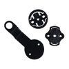 Riderr Riderr Camera Mirror Mount Kit Black - Thumbnail 1