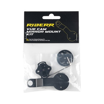 Riderr Riderr Camera Mirror Mount Kit Black