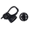 Riderr Riderr Vue Camera Handlebar Mount Kit Black - Thumbnail 1