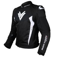 Qualifier II Mesh Jacket Black White